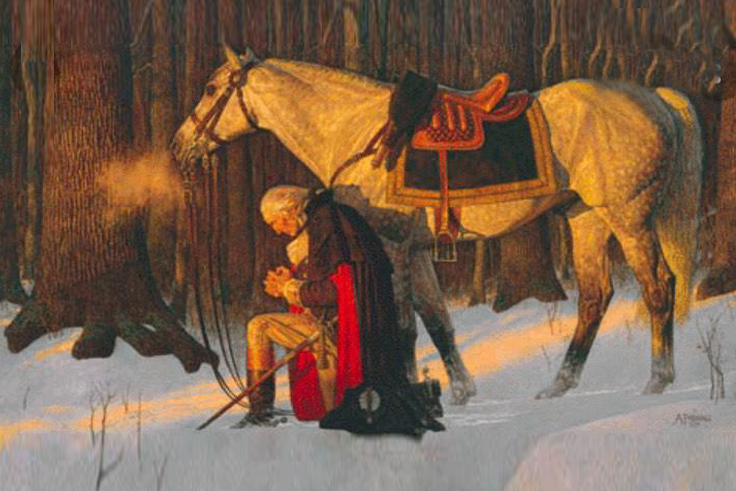 George Washington, The American Patriots Path