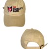 patriotic baseball cap in twill