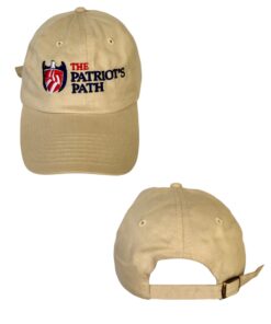 patriotic baseball cap in twill