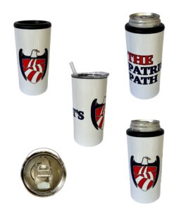 patriotic slim vacuum insulated cup