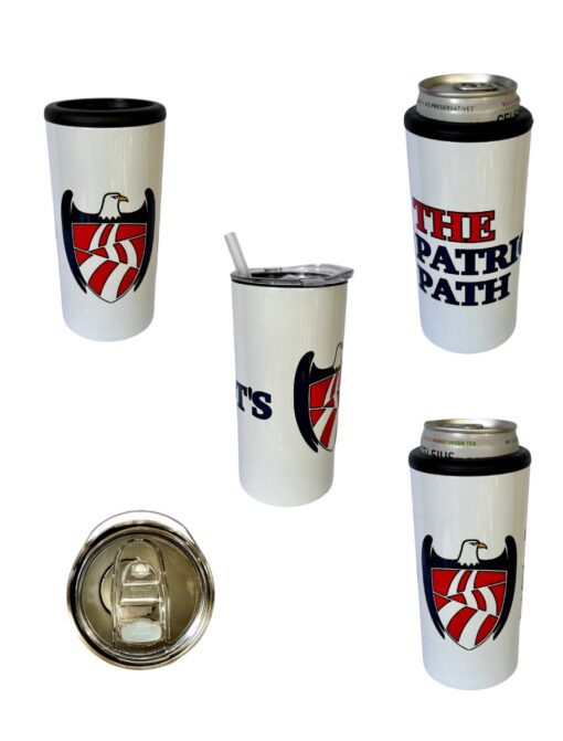 patriotic slim vacuum insulated cup