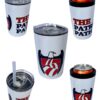 short patriotic vacuum insulated cup