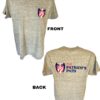 soft patriotic t-shirt in heather gray